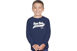 Little King NCAA Infant & Toddler Long Sleeve Tee-Varsity Logo-Team Colors (6M 12M 18M 2T 3T 4T)