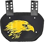 Sports Unlimited Gold Eagle Football Back Plate for