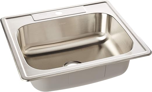 Zuhne Drop In Utility Laundry Kitchen Sink Stainless Steel 25 By