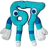 Lemoneon 67 Plush 10" Italian Brainrot Plush Meme AI-Crafted Stuffed Figure Pillow for Video Game Fans Room Decor