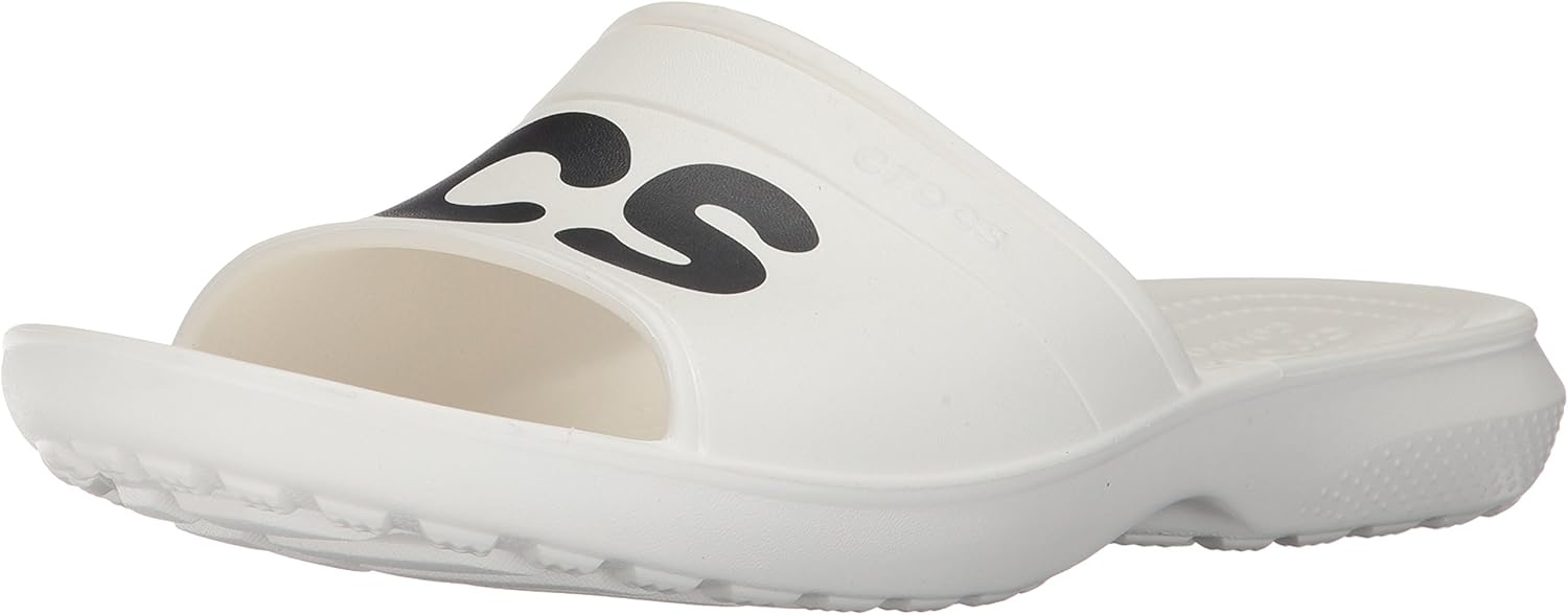 crocs classic graphic slide