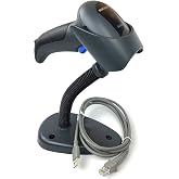 Datalogic QuickScan QD2430 2D Black Handheld bar Code Reader