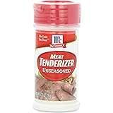 McCormick Meat Tenderizer Non-seasoned, 3.37 Ounce