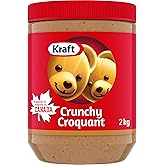 Kraft Crunchy Peanut Butter, 2 kg Jar
