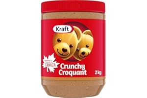 Kraft Crunchy Peanut Butter, 2 kg Jar