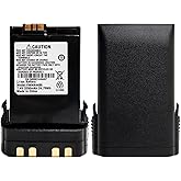Teseko [Upgraded PMNN4486 PMNN4486A PMNN4547A 7.4V 3200mAh Li-ion Battery Replacement for Motorola APX6000 APX6000XE APX7000 APX8000 PMNN4547 NNTN7034 NNTN7036 NNTN7037 NNTN7038 with Belt Clip