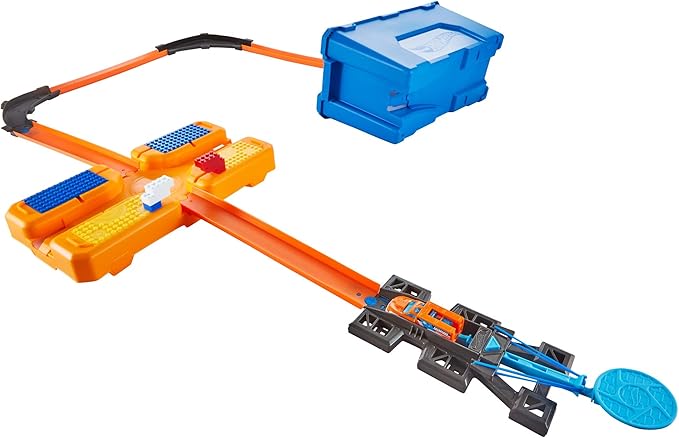 hot wheels dww95 track builder stunt box