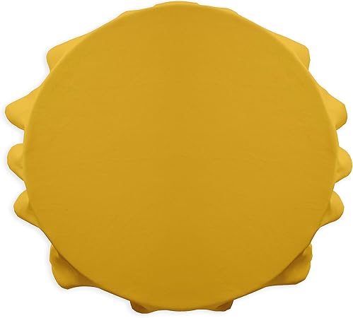 Today Nappe Jaune Safran Polyester 180 Cm