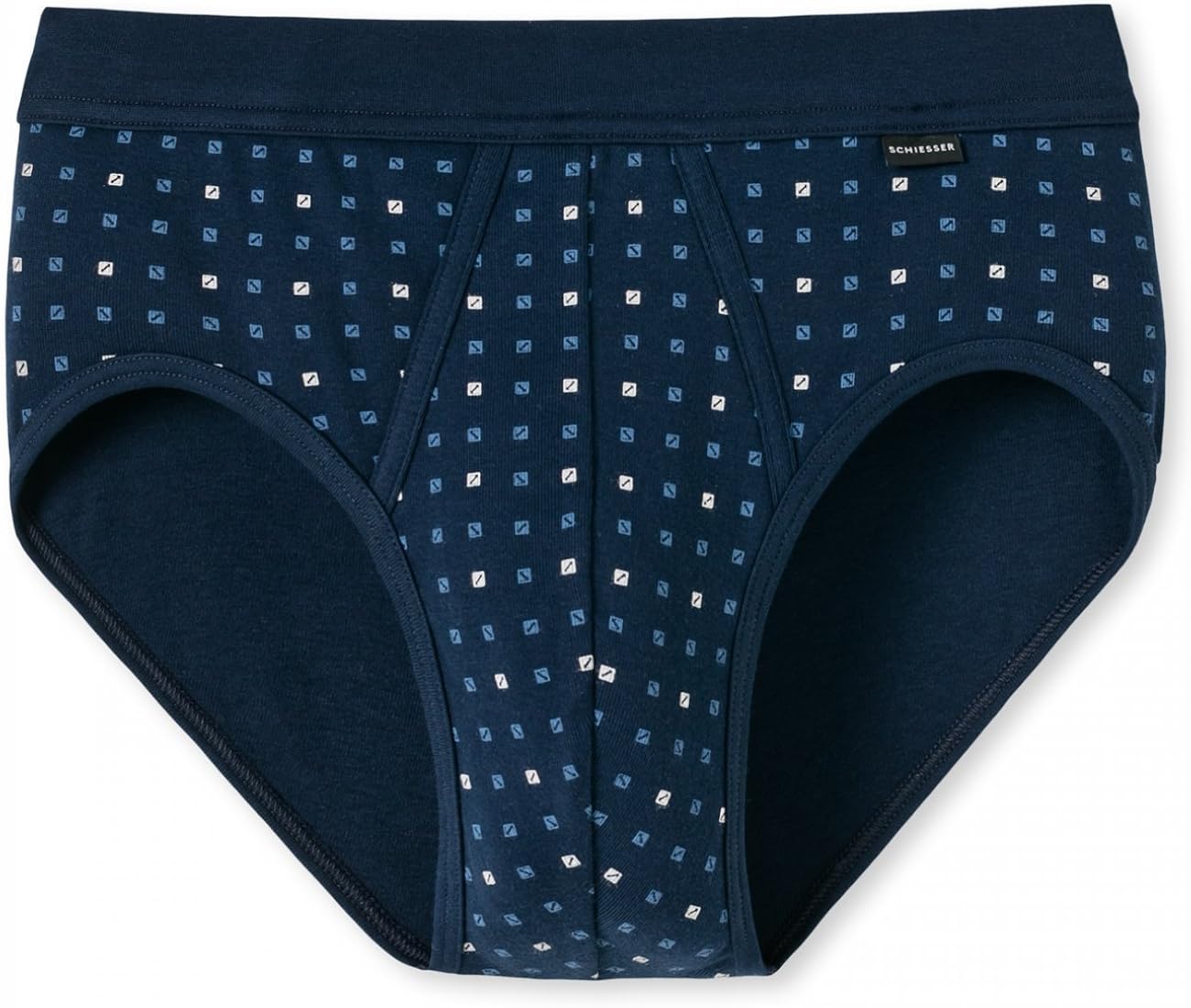 Schiesser Herren Sportslip mit Eingriff Feinripp 2er Pack Amazon.de