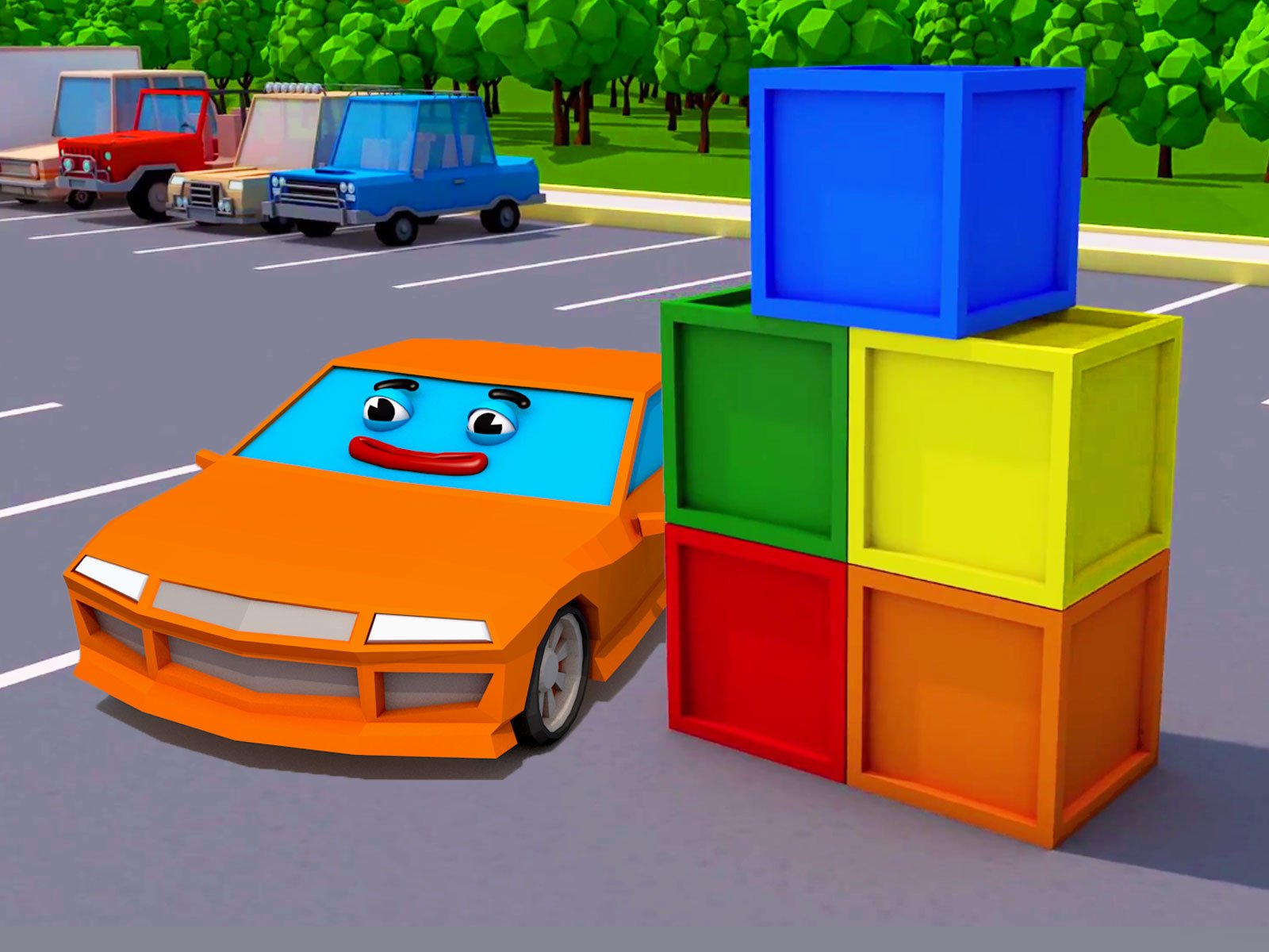 Watch Cars Town Learn Colors, Numbers and More Prime Video