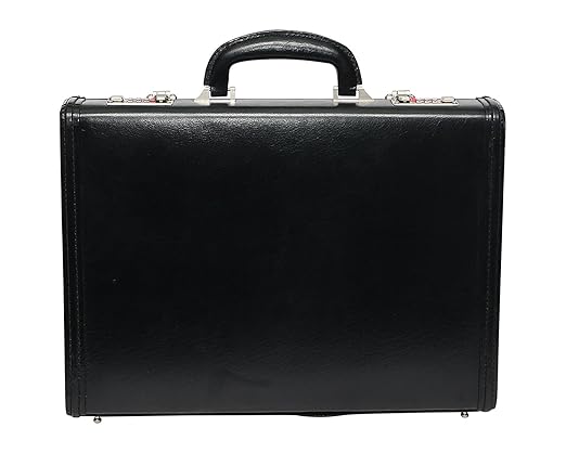 Zordan Leather Briefcase Bag Cum Office File Bag for Men Expandable Made in Pure Leather