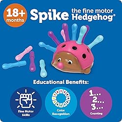 Learning Resources Spike The Fine Motor Hedgehog