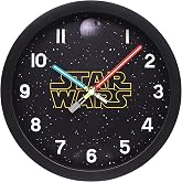 Accutime Star Wars Light Saber Clock Hands 10" Analog Wall Clock