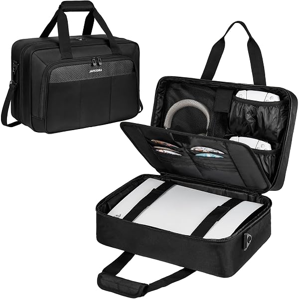 Amazon.com: LEFOR·Z Carrying Case Compatible with PS5/PS5 Pro/PS4