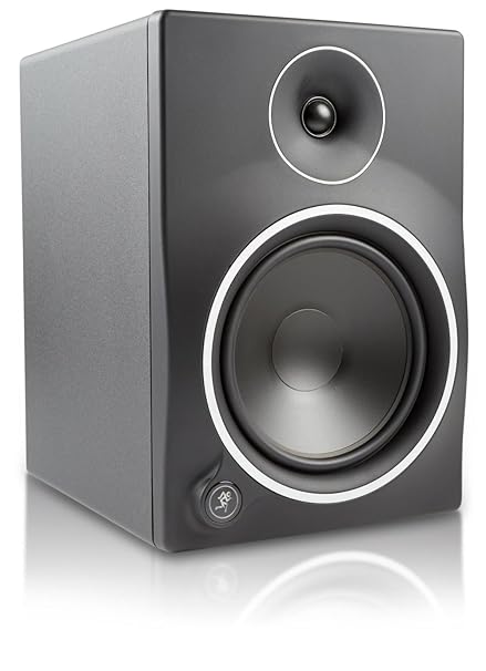 mackie mr8 active studio monitor