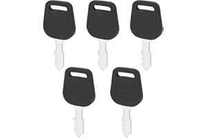 Be In Your Mind Pack of 5 Lawn Mower Ignition Switch Keys Part Number 4986400/140401/140403/1714054/532140401 Compatible with