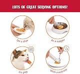 Catit Creamy Salmon & Prawn Lickable Cat Treats 15 x 10g Grain-Free view 4