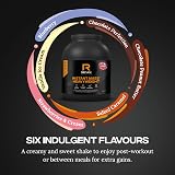 Reflex Instant Mass Heavyweight Mass Gainer 2kg Strawberry & Cream 1000+ kcal view 4