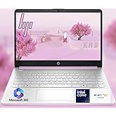HP 14 Ultrabook Laptop • Intel CPU • 8GB RAM • 1.1TB Storage (128GB SSD w/External + 1TB OneDrive) • Up to 12 Hours Battery Life • Windows 11 Home • w/WOWPC Recovery USB