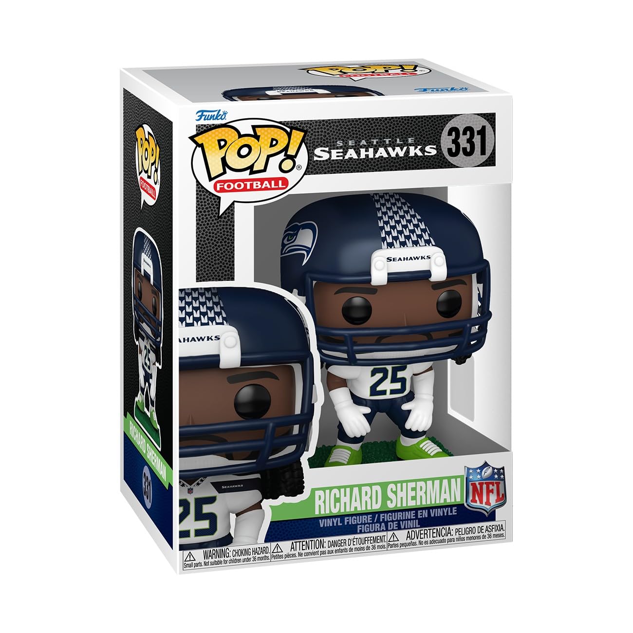 Funko Pop! NFL: Legends - Richard Sherman - Seahawks - One Size