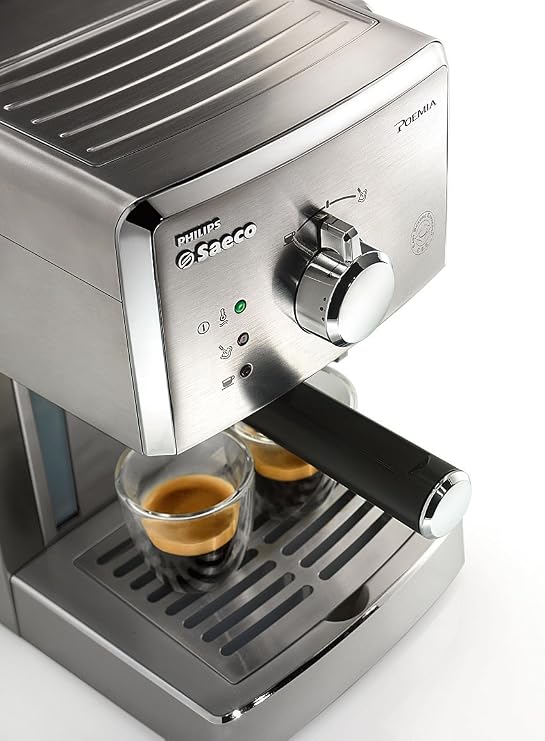 Cafetera express saeco poemia | Las cafeteras más completas del mercado.