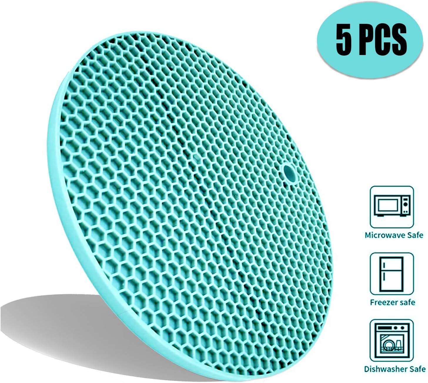 Best aqua coffee table mat