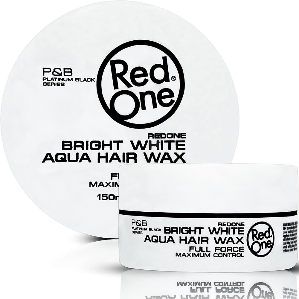 Redone Red Aqua Hair Wax Men Ultra Strong Hold 150 ml