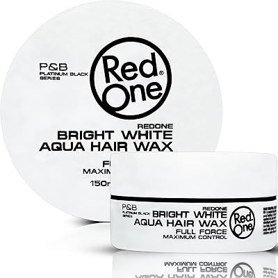 Redone Red Aqua Hair Wax Men Ultra Strong Hold 150 ml