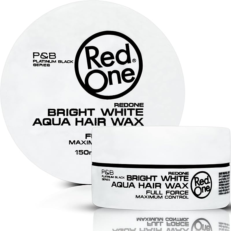 Redone Red Aqua Hair Wax Men Ultra Strong Hold 150 ml