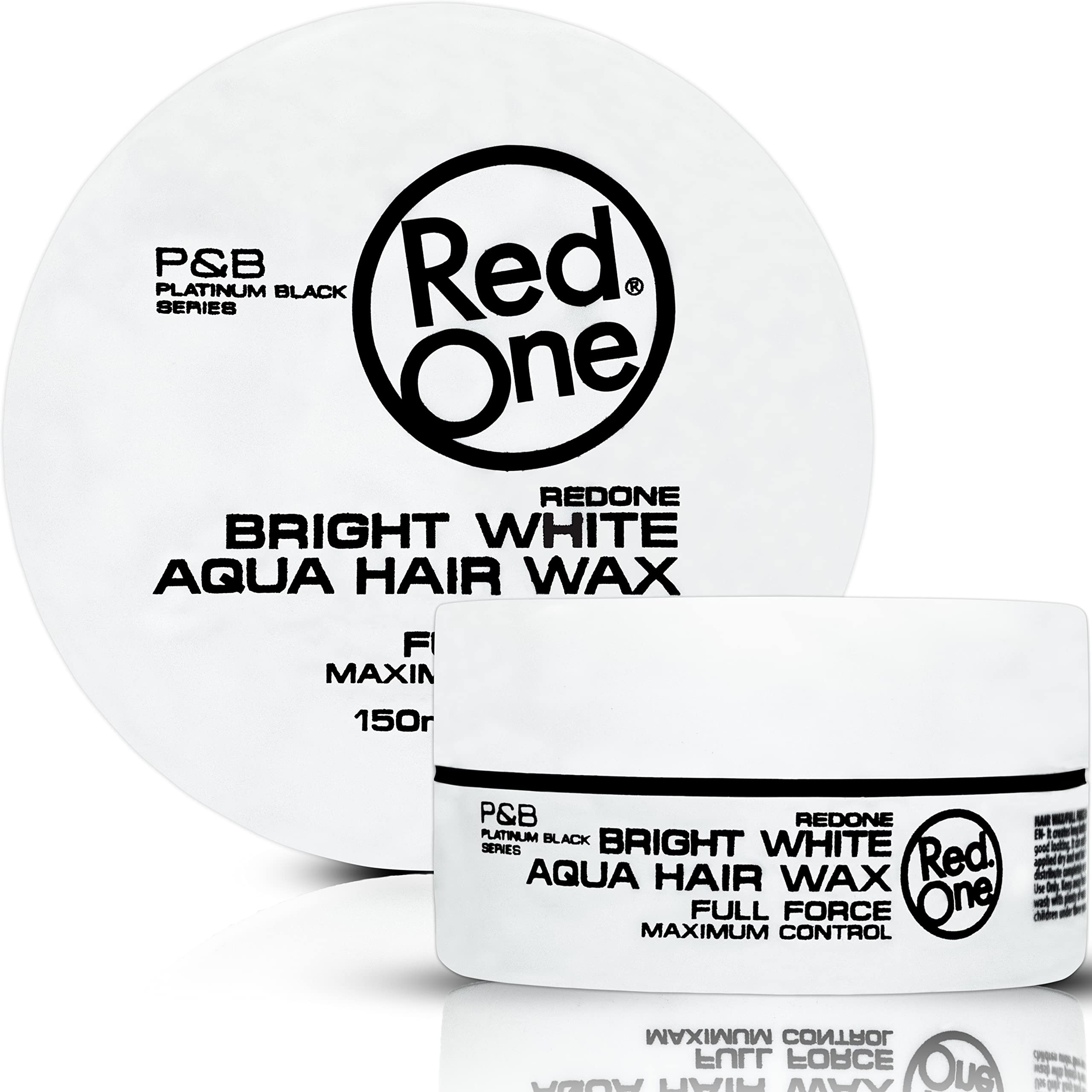 Redone Hair Styling Wax White 150 ml | Ultra Hold | Gel Wax | Peach Scent | Maximum Control | Women & Men Hair Wax | Strong Hold