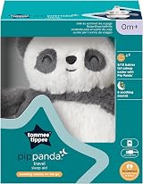 Tommee Tippee Mini PipPanda Travel Sleep Aid CrySensor White Noise 3 Lullabies view 3