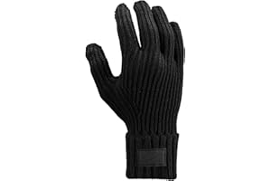 Nike City Knit Gloves — Cozy Ribbed Knit & Folded Cuff, Gift-Ready Everyday Warmth
