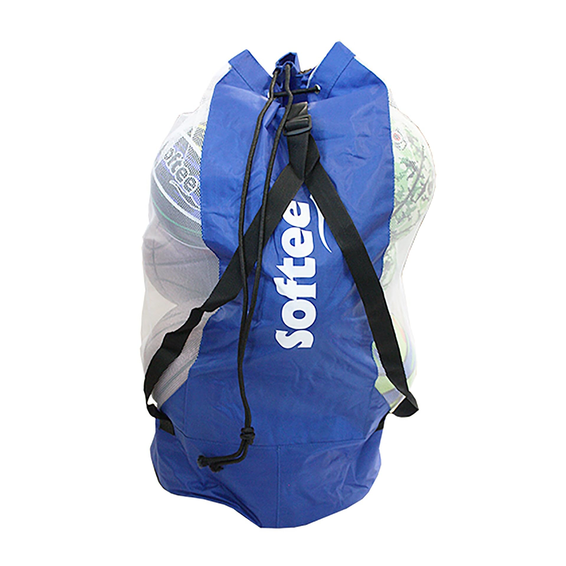 Softee Equipment 0004148 Men's Ball Carrier, White, S