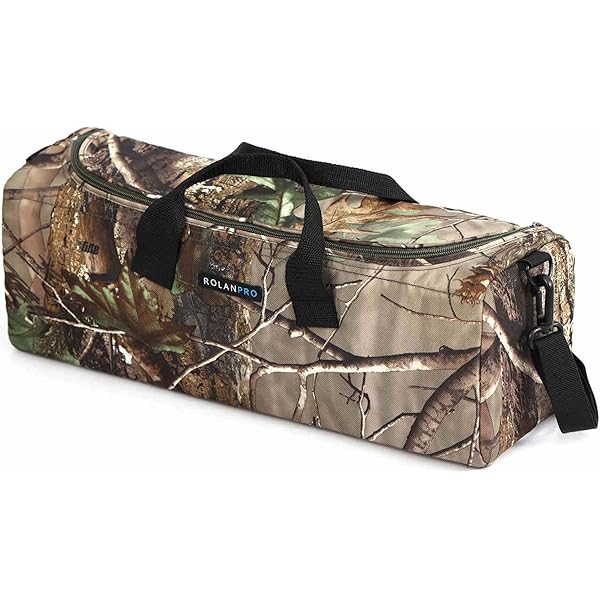 Amazon.com : Rolanpro Camo Camera Lens Portable Bag for NIKON