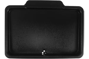 VINTORKY Golf Ball Storage Tray - 51 Balls Capacity for Golf Practice Mat - Plastic Heavy Duty Organizer with Drain Holes for