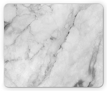 Amazon Com Ambesonne Marble Mouse Pad Granite Surface Motif With