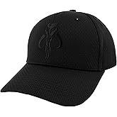 Star Wars Boba Fett Mythosaur Black on Black Snapback Hat