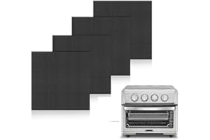 SIUDANGKA 4 Pack Air Fryer Liners for Cuisinart Air Fryer Cuisinart Convection Toaster Oven and Emeril Lagasse 26 QT Extra Large Air Fryer