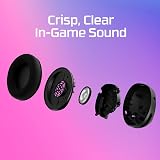 HyperX Cloud Stinger 2 Core Lightweight PC Gaming Headset 40mm Drivers view 4