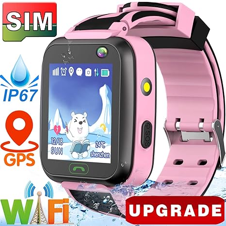 Amazon.com: [Localizador WiFi] Reloj con rastreador GPS ...