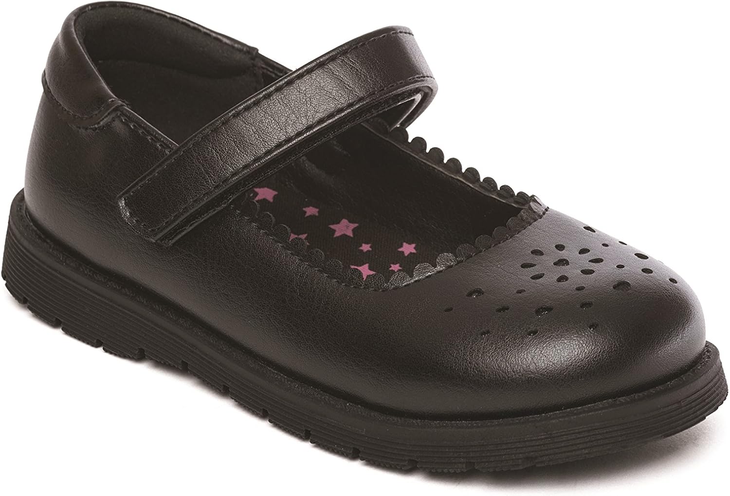 girls school shoes size 10