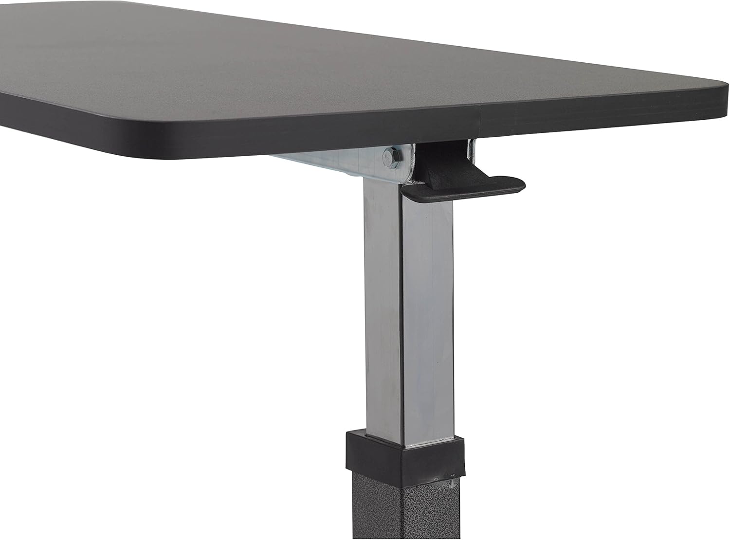 Drive Medical Non Tilt Top Overbed Table, Silver Vein: Health & Personal Care
