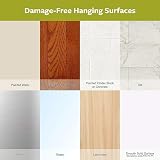 Command Large Metal Universal Picture Hanger 1 Hook 3.6kg Damage-Free Wall Decor view 7