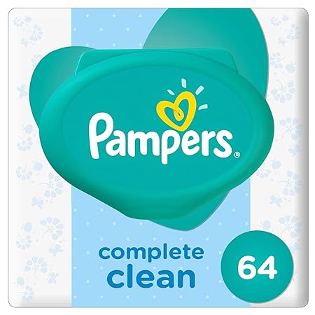 Pampers Fresh Clean Baby Wipes (64 Count)