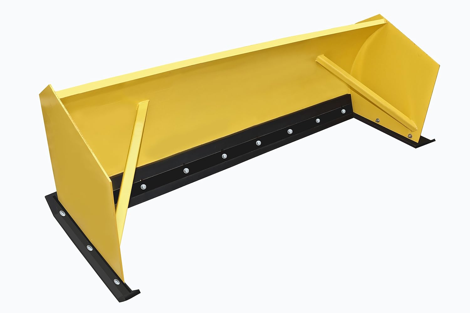 Long punched Standard Highway Slots Snow Plow Rubber Heavy Duty Snow