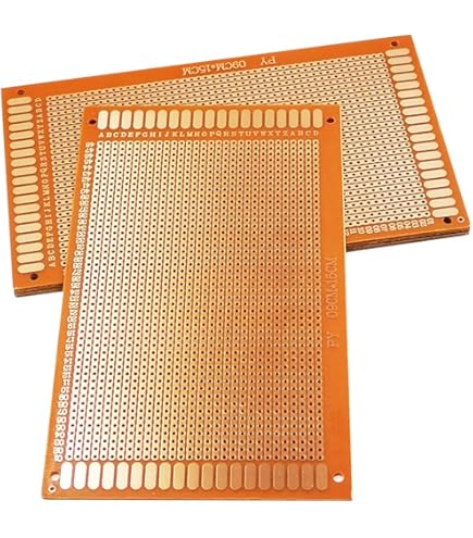2pcs/lot Single Side 100x200mm 10x20cm Stripboard Veroboard