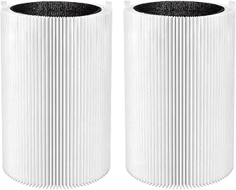 Colorfullife Filter-Set Für Bissell CleanView Staubsauger – 2 Vormotor- + 2 Nachmotor-Filter (Style 1008)