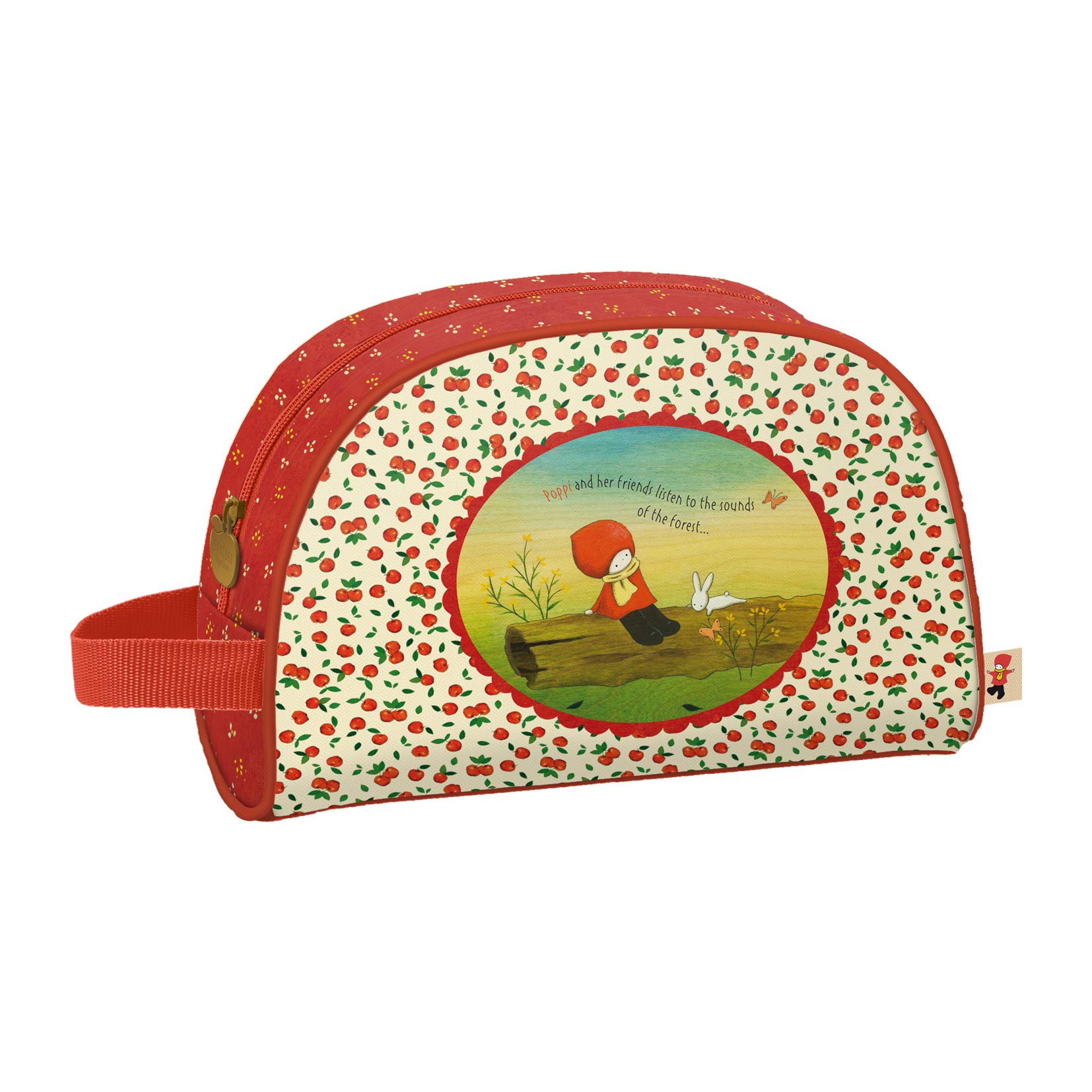 Wash-bag - Santoro - Poppi Loves - Apple