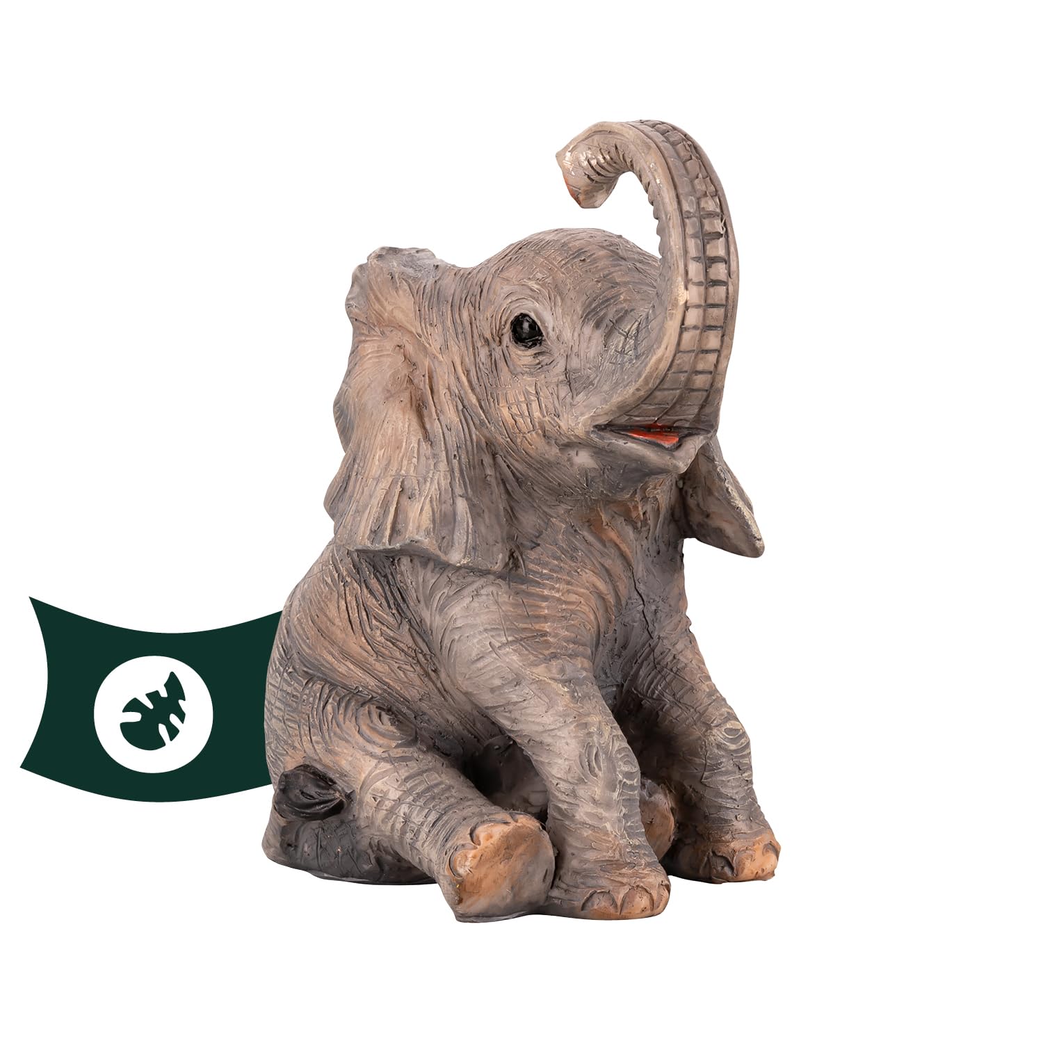 VERDOBA Decorative Elephant for Home or Garden - Elephant Figure - Table Decoration Living Room Decoration Bedroom