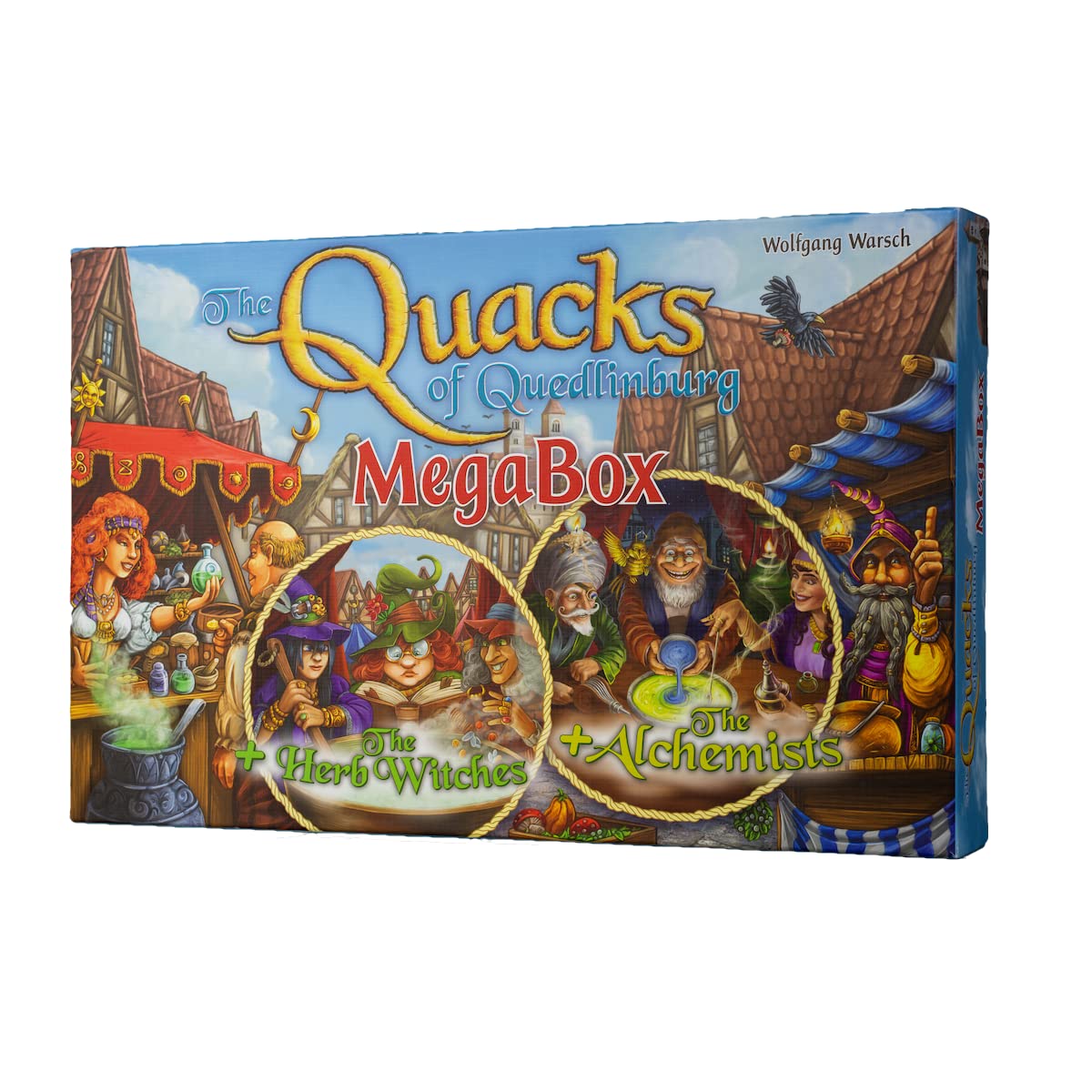 CMYK The Quacks of Quedlinburg: Megabox - The Hit